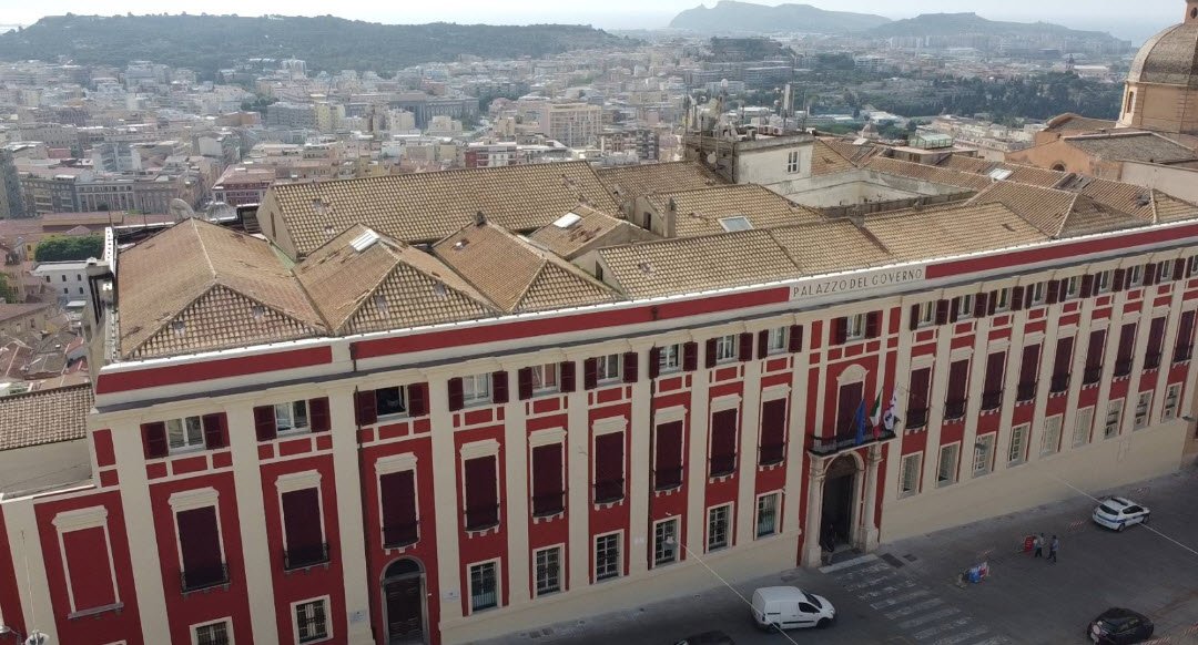 Palazzo Regio, Cagliari, Italy
